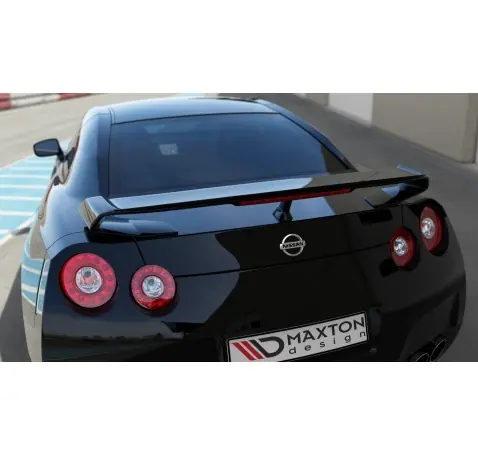 BECQUET EXTENSION NISSAN GT-R AVANT FACELIFT COUPE (R35-SERIES)