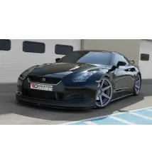 LAME DU PARE-CHOCS AVANT / SPLITTER V.2 NISSAN GT-R AVANT FACELIFT COUPE (R35-SERIES)