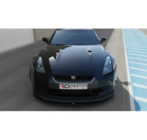 LAME DU PARE-CHOCS AVANT / SPLITTER V.2 NISSAN GT-R AVANT FACELIFT COUPE (R35-SERIES)