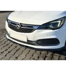 LAME DU PARE-CHOCS AVANT / SPLITTER V.1 OPEL ASTRA K OPC-LINE