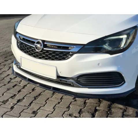 LAME DU PARE-CHOCS AVANT / SPLITTER V.1 OPEL ASTRA K OPC-LINE