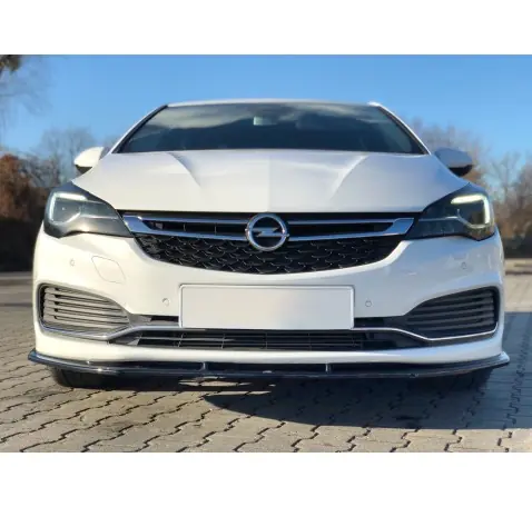 LAME DU PARE-CHOCS AVANT / SPLITTER V.1 OPEL ASTRA K OPC-LINE