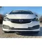 LAME DU PARE-CHOCS AVANT / SPLITTER V.1 OPEL ASTRA K OPC-LINE