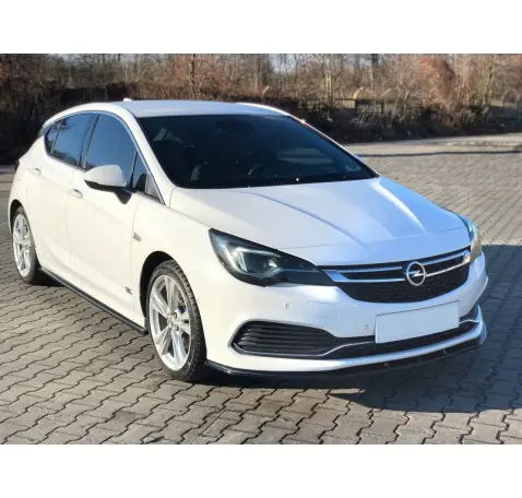 LAME DU PARE-CHOCS AVANT / SPLITTER V.1 OPEL ASTRA K OPC-LINE