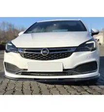 LAME DU PARE-CHOCS AVANT / SPLITTER V.1 OPEL ASTRA K OPC-LINE