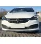 LAME DU PARE-CHOCS AVANT / SPLITTER V.1 OPEL ASTRA K OPC-LINE