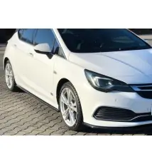 SET DES DIFFUSEUR DES BAS DE CAISSE OPEL ASTRA K OPC-LINE