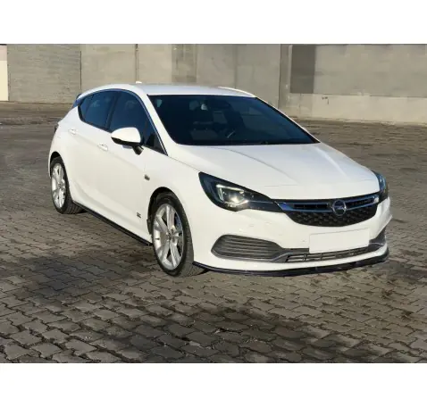 SET DES DIFFUSEUR DES BAS DE CAISSE OPEL ASTRA K OPC-LINE