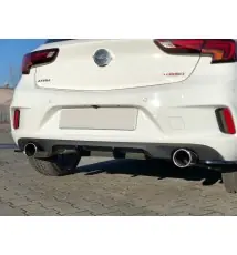 RAJOUT DU PARE-CHOCS ARRIERE OPEL ASTRA K OPC-LINE
