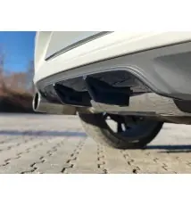 RAJOUT DU PARE-CHOCS ARRIERE OPEL ASTRA K OPC-LINE