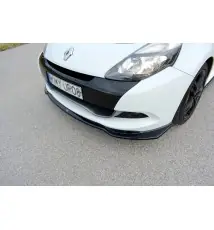 LAME DU PARE-CHOCS AVANT / SPLITTER V.1 RENAULT CLIO MK3 RS FACELIFT