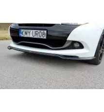 LAME DU PARE-CHOCS AVANT / SPLITTER V.1 RENAULT CLIO MK3 RS FACELIFT