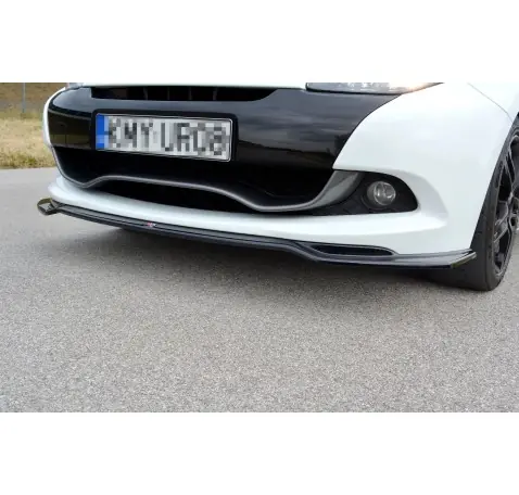 LAME DU PARE-CHOCS AVANT / SPLITTER V.1 RENAULT CLIO MK3 RS FACELIFT