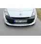 LAME DU PARE-CHOCS AVANT / SPLITTER V.1 RENAULT CLIO MK3 RS FACELIFT