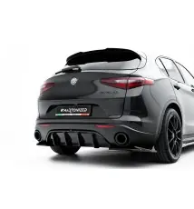 Rajout Du Pare-Chocs Arriere Alfa Romeo Stelvio Mk1