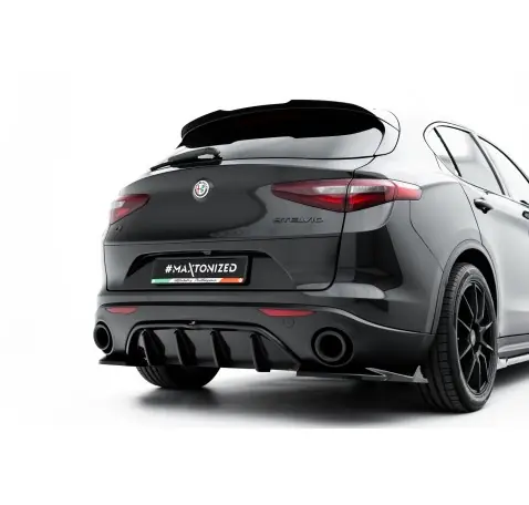 Rajout Du Pare-Chocs Arriere Alfa Romeo Stelvio Mk1