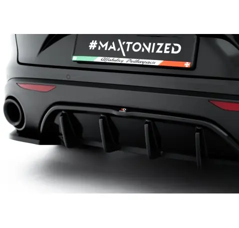 Rajout Du Pare-Chocs Arriere Alfa Romeo Stelvio Mk1