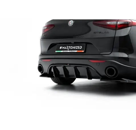 Rajout Du Pare-Chocs Arriere Alfa Romeo Stelvio Mk1