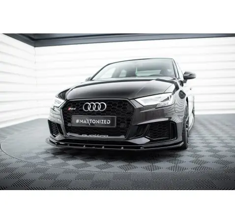 Lame Du Pare-Chocs Avant / Splitter V.1 Audi RS3 8V FL Sedan