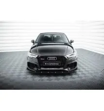 Lame Du Pare-Chocs Avant / Splitter V.1 Audi RS3 8V FL Sedan