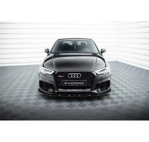 Lame Du Pare-Chocs Avant / Splitter V.1 Audi RS3 8V FL Sedan