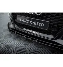 Lame Du Pare-Chocs Avant / Splitter V.1 Audi RS3 8V FL Sedan