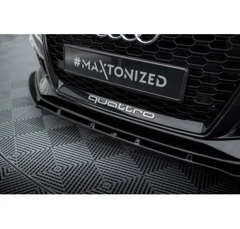 Lame Du Pare-Chocs Avant / Splitter V.1 Audi RS3 8V FL Sedan
