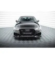 Lame Du Pare-Chocs Avant / Splitter V.2 Audi RS3 Sedan 8V Facelift