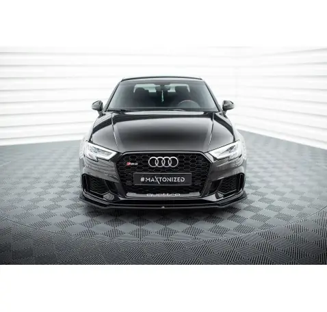 Lame Du Pare-Chocs Avant / Splitter V.2 Audi RS3 Sedan 8V Facelift