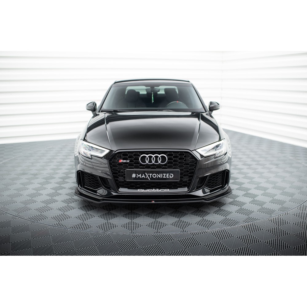 Lame Du Pare-Chocs Avant / Splitter V.2 Audi RS3 Sedan 8V Facelift