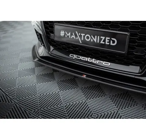 Lame Du Pare-Chocs Avant / Splitter V.2 Audi RS3 Sedan 8V Facelift