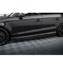 Set Des Diffuseur Des Bas De Caisse Audi RS3 Sedan 8V Facelift