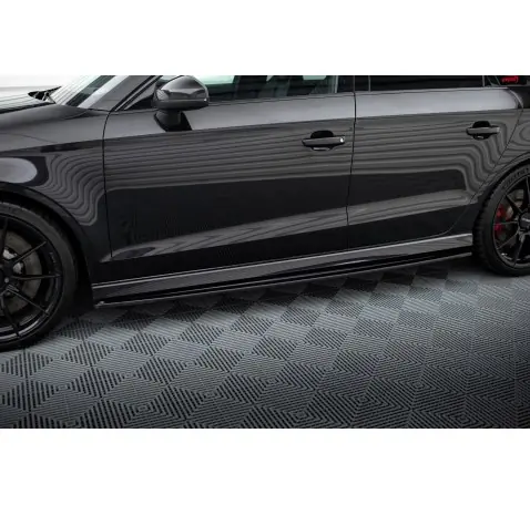 Set Des Diffuseur Des Bas De Caisse Audi RS3 Sedan 8V Facelift