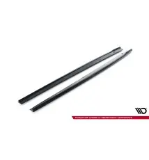 Set Des Diffuseur Des Bas De Caisse Audi RS3 Sedan 8V Facelift