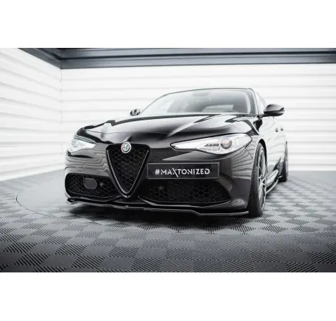 LAME DU PARE-CHOCS AVANT / SPLITTER V.1 ALFA ROMEO GIULIA VELOCE