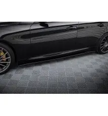 Rajouts Des Bas De Caisse Alfa Romeo Giulia Veloce