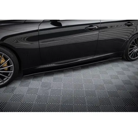 Rajouts Des Bas De Caisse Alfa Romeo Giulia Veloce