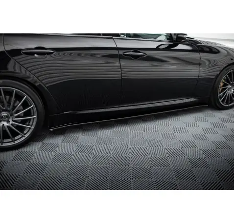 Rajouts Des Bas De Caisse Alfa Romeo Giulia Veloce