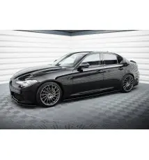 Rajouts Des Bas De Caisse Alfa Romeo Giulia Veloce