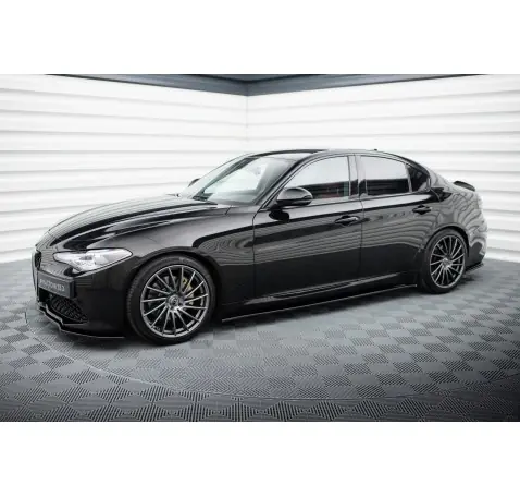 Rajouts Des Bas De Caisse Alfa Romeo Giulia Veloce