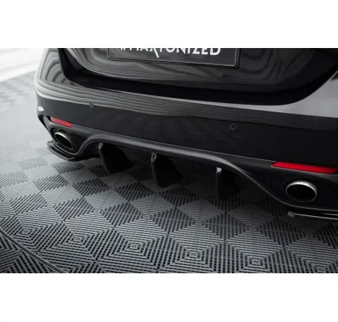 Rajout Du Pare-Chocs Arriere Alfa Romeo Giulia Veloce