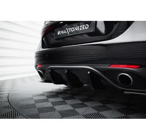 Rajout Du Pare-Chocs Arriere Alfa Romeo Giulia Veloce
