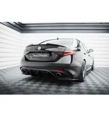 Rajout Du Pare-Chocs Arriere Alfa Romeo Giulia Veloce