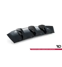 Rajout Du Pare-Chocs Arriere Alfa Romeo Giulia Veloce