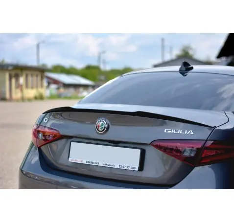Spoiler Cap Alfa Romeo Giulia