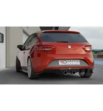Rajout Du Pare-Chocs Arriere V.2 Seat Leon Cupra Hatchback Mk3 Facelift