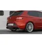 Rajout Du Pare-Chocs Arriere V.2 Seat Leon Cupra Hatchback Mk3 Facelift