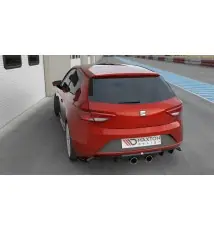 Rajout Du Pare-Chocs Arriere V.2 Seat Leon Cupra Hatchback Mk3 Facelift