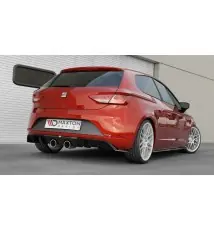 Rajout Du Pare-Chocs Arriere V.2 Seat Leon Cupra Hatchback Mk3 Facelift