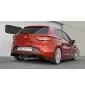 Rajout Du Pare-Chocs Arriere V.2 Seat Leon Cupra Hatchback Mk3 Facelift